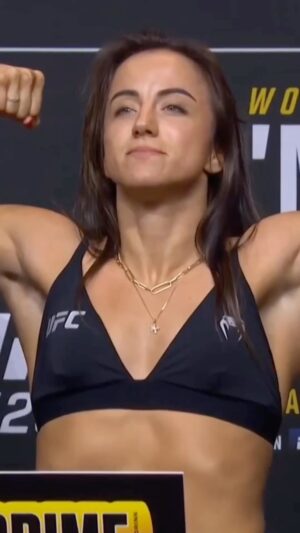 Maycee Barber Instagram - Face #TheFuture 🔮

What was your favorite moment from #UFC299?!