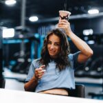 Maycee Barber Instagram - Shakin’ things up with @1stphorm 😉 #iam1stphorm Protein shakes are never boring at my house when I mix and match products 💁‍♀️ How to make my fav post-workout shake 😋 - 6-12 oz. Base of choice (milk, water, etc.) - 1-2 Scoops of Chocolate Milkshake Phormula-1 - 1 Scoop of French Vanilla Collagen - 1 Scoop of Glutamine - Ice 🧊 Then blend it all up, drizzle with chocolate syrup enjoyyy! ☺️🫶🏼