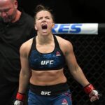 Maycee Barber Instagram - Focused & Fired Up 🔥🥊 Who’s excited for fight night on March 9th?! 👀 #ufc #mma #thefuture