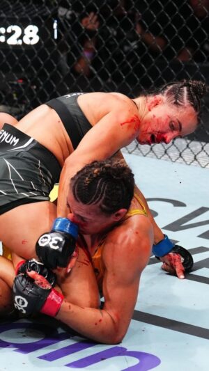 Maycee Barber Instagram - TADOW 🦵🏼⚡️

#mma #ufc #thefuture