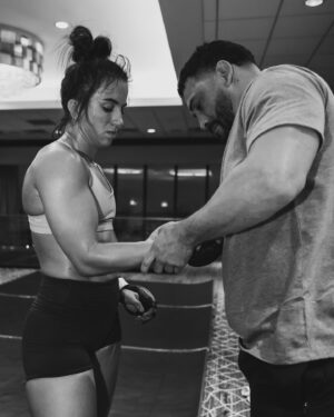 Maycee Barber Instagram - #TheFuture is here📍🥊 

#mma #ufc #ufc299 #miami