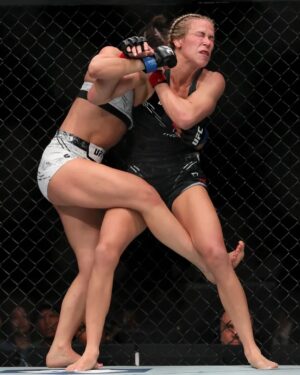 Maycee Barber Instagram - # 14 🥊 

#mma #ufc #thefuture