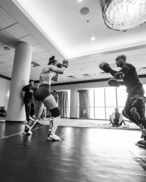 Maycee Barber Instagram - See you on the other side 14-2 ✨ #UFC299 #Thefuture