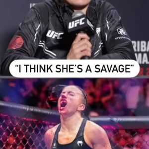 Maycee Barber Instagram - Rose Namajunas has history with “savage” Maycee Barber and is down to finally fight #UFCVegas89

🔗 FULL INTERVIEW IN BIO