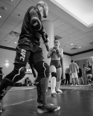 Maycee Barber Instagram - See you on the other side 14-2 ✨ #UFC299 #Thefuture