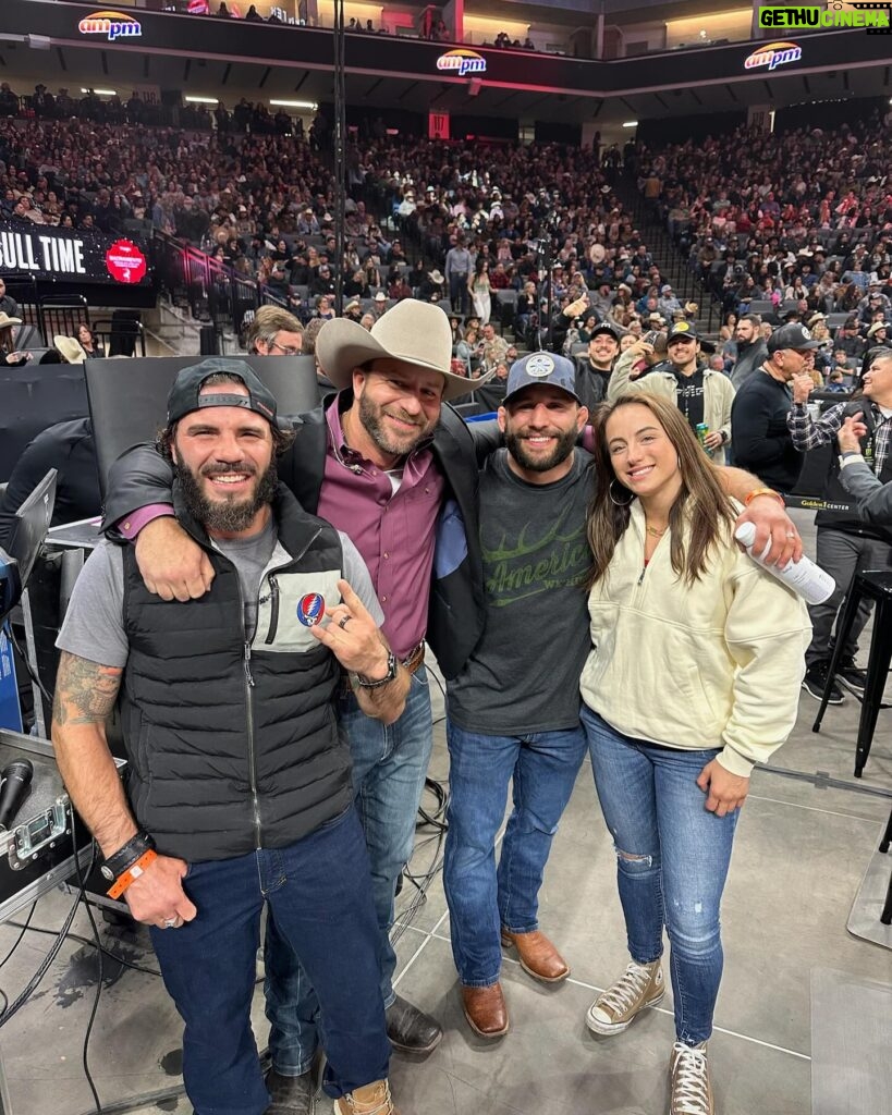 Maycee Barber Instagram - Such a great time with some of my favorite people Thank you @mattlwest @pbr 🐂