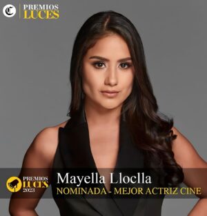 Mayella Lloclla Instagram - FUEGO 🔥 He sido Nominada por los PREMIOS LUCES como mejor Actriz de Cine por la película “La Decisión de Amelia”  un personaje con mucha carga emocional que me retó muchísimo, y como mejor actriz de televisión por mi personaje Bella en Luz De Luna 🌙 un personaje divertido que me retó a cantar y hablar en lengua de señas 🤟🏽sí les gustó mis personajes voten en los premios luces 😎🫶🏼 Pueden votar hasta el 3 de Marzo . Gracias @elcomercio

#PremiosLuces #MayellaLloclla #Cine #tv