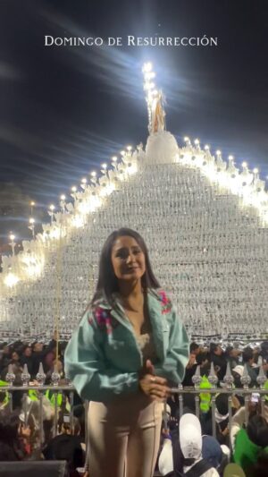 Mayella Lloclla Instagram - Feliz vuelta al sol a mi 🎂 y así hoy recibo mi cumpleaños desde muy temprano hoy #DomingodeResurrección #semanasanta #Ayacucho #Huamanga #perú #cumpleaños #MayellaLloclla