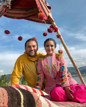 Mayella Lloclla Instagram - Hoy es otro día más que te AMO ❤️ Feliz día del Amor @jhefryvasquez ❤️‍🔥🔥😍
#sanvalentin #FelizDíaDelAmor #felizdiadelamorylaamistad