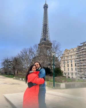 Mayella Lloclla Instagram - Hoy es otro día más que te AMO ❤️ Feliz día del Amor @jhefryvasquez ❤️‍🔥🔥😍
#sanvalentin #FelizDíaDelAmor #felizdiadelamorylaamistad