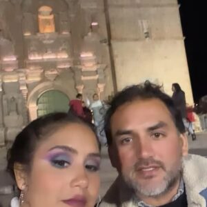 Mayella Lloclla Instagram - Hoy es otro día más que te AMO ❤️ Feliz día del Amor @jhefryvasquez ❤️‍🔥🔥😍
#sanvalentin #FelizDíaDelAmor #felizdiadelamorylaamistad