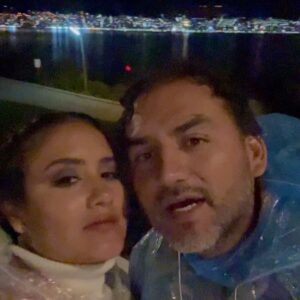 Mayella Lloclla Instagram - Hoy es otro día más que te AMO ❤️ Feliz día del Amor @jhefryvasquez ❤️‍🔥🔥😍
#sanvalentin #FelizDíaDelAmor #felizdiadelamorylaamistad