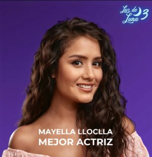 Mayella Lloclla Instagram - FUEGO 🔥 He sido Nominada por los PREMIOS LUCES como mejor Actriz de Cine por la película “La Decisión de Amelia”  un personaje con mucha carga emocional que me retó muchísimo, y como mejor actriz de televisión por mi personaje Bella en Luz De Luna 🌙 un personaje divertido que me retó a cantar y hablar en lengua de señas 🤟🏽sí les gustó mis personajes voten en los premios luces 😎🫶🏼 Pueden votar hasta el 3 de Marzo . Gracias @elcomercio

#PremiosLuces #MayellaLloclla #Cine #tv