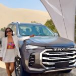 Mayella Lloclla Instagram - Lanzamiento de la Maxus T90 con un motor Bi Turbo tiene mayor potencia y torque del mercado de 4 cilindros. Para todos los terrenos de tu vida #Maxus #MaxusT90