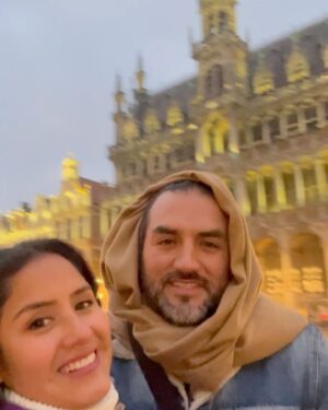 Mayella Lloclla Instagram - Agradezco cada día que la vida haya unido nuestros caminos y permitido nuestra conexión 🙌🏽✨. Eres todo lo que siempre soñé y soy la persona más afortunada del mundo por poder compartir mi vida contigo. Feliz cumpleaños @jhefryvasquez mi amor bonito ❤️‍🔥