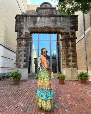 Mayra Farret Instagram - Night at the Museum.
Thank you so much, @sama_art, for hosting a fantastic night learning about the history of the San Antonio Museum of Art and all it has to offer. Did you know the Museum used to be the Lone Star Brewery? Now, we are brewing art! Such a jewel in our city!