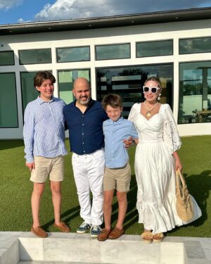Mayra Farret Instagram - Father's Day with friends and family