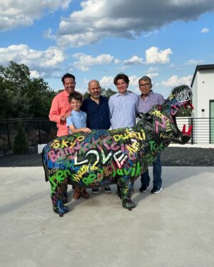Mayra Farret Instagram - Father's Day with friends and family