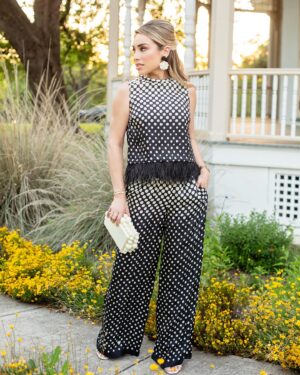 Mayra Farret Instagram - Style is very personal; it has nothing to do with fashion. Fashion is over quickly. Style is forever.

Blouse and pants @caracara_nyc 
Earrings @patriciaacevedodesigns 
Bag @cultgaia 
Hair @hairandmakeup_smh 
Makeup @makeupbycrislpz 
Camera @miguelfloresphotography