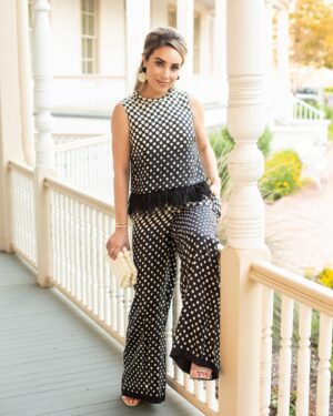 Mayra Farret Instagram - Style is very personal; it has nothing to do with fashion. Fashion is over quickly. Style is forever.

Blouse and pants @caracara_nyc 
Earrings @patriciaacevedodesigns 
Bag @cultgaia 
Hair @hairandmakeup_smh 
Makeup @makeupbycrislpz 
Camera @miguelfloresphotography