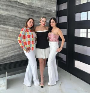 Mayra Farret Instagram - Thank you @alejandramchavez for hosting such a fabulous birthday lunch for me! Love you all to the moon and back ✨

Need any links? Let me know! 💕

Dress @commense.official (Discount Code - Mayra _12 )
Earrings @patriciaacevedodesigns 
Shoes @miumiu 
Sunglasses @fendi 
Bag @zara 

#commense#commensereview