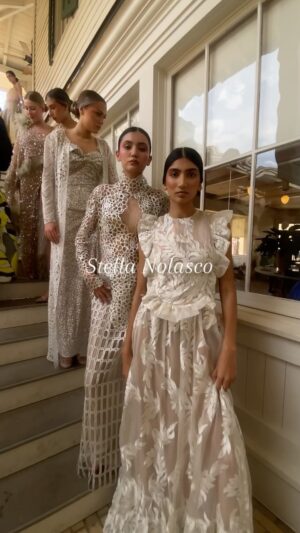 Mayra Farret Instagram - I hope everyone enjoyed all of the behind the scenes I was able to capture 🤍

I really wanted to make you feel part of the day, @stellanolasco had a vision to deliver ✨

Dreams do come true, I can’t thank y’all enough for the endless support. Fashion shows get me super hyped 🔥

Pieces available for purchase on @stellanolasco’s online shop 

Designer: @stellanolasco @stellanolascothedesigner 
Location: @carriquitx 
Producer: @mayrafarret 
Model agency: @dx2_fashion_models 
Mua’s: @pearlishglam_bythais @funhausviv 
Hairstylist: @crowncouturesalon @priscillafuenteshair09 @trentonn @mollyameliacolorz 

#dream #fashion #runway #editorial #model #catwalk #texas #sanantonio #designer #stellanolasco #makeupartist #mua #makeup #editorialmakeup #photographers #fyp #reelsinstagram #reels #reel #summer #summertime #natural #bare #behindthechair #behindthescenes #day #walk #style #clothes #satxmua 

We have reached an end to this beautiful show ✨

BUT, the real question is…
Do you want to see before and afters of the models?? 
⬇️⬇️⬇️