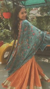 Actress Mazel Vyas HD Instagram Photos and Wallpapers October 2023