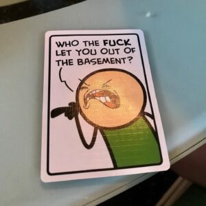 McKaley Miller Instagram - MA ??!!?? are you mad at us @partywithma (this game is called Joking Hazard and it’s amazing)