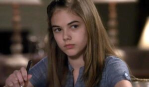 McKaley Miller Instagram - fetus McKaley throwing shade... not much has changed. #tbt #TheGates