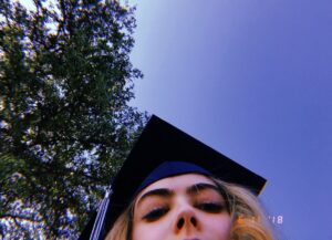 McKaley Miller Instagram - but who really graduated today?