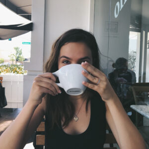 McKaley Miller Instagram - they grow up so fast.
here's to all our millions of lunch/coffee/random sketchy bakery dates. wouldn't want to travel to the middle of nowhere to get miniature cakes from a bakery (that isn't even real) with anyone else. ;) Love you, B! happy birthday. ♡