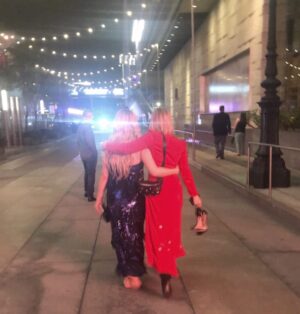 McKaley Miller Instagram - getchu a best friend that will carry your heels for you after a long night ♥️ there aren’t enough words to describe how thankful i am for you!!!!! HAPPY BDAY LIV, MY LOVE!!!!