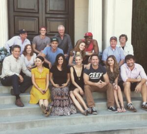 McKaley Miller Instagram - just found this gem. ❤️ Merry Christmas, Dixie fam.