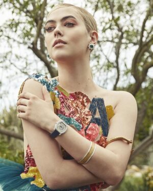 McKaley Miller Instagram - Ball gowns in a garden... just your average Thursday.
GIO Journal feature out now! ♥️ #giojournal @gio_journal
~~~~~~~~~~~~~~~~~~
hair: @nancileesantos 
makeup: @muamerapulic 
jewelry: @artofjewelsbeverlyhills
venue: @scbgarden
dress: @elisabettafranchi
stylist: @massistyles
photographer: @johnrussophoto