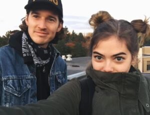 McKaley Miller Instagram - WE'RE MAKING A MOVIE. in Minnesota. it's very cold.