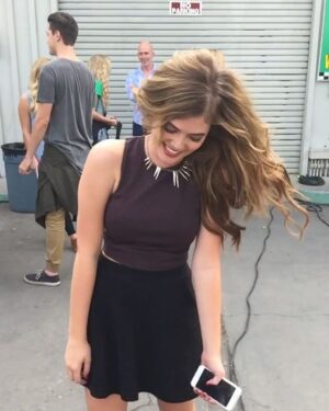 McKaley Miller Instagram - 🎉 @thestandoffmovie is available NOW!!! watch it to find out why I'm wearing these crazy extensions... (I may or may not have gotten in trouble after this video for messing up my hair... but it was worth it...) LINK IN BIO