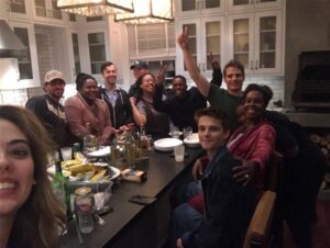 McKaley Miller Instagram - I hope you all have as much fun watching MA as we did making it. ♥️
I have SO MUCH LOVE for my MA family. An absolutely unforgettable experience and I am so grateful for our crazy talented team. Happy opening day, guys. :) @tatetaylor51 @jonohichi @octaviaspencer @cletae @christinaalexandravoros @dianasilverss @coreyfogelmanis @giannivpaolo @dantethepoet @juliettelewis 
@allisonbjanney @dominicburgess1 @tannyfanny @missipyle @thereallukeevans @shannonbakeman3 @filmartist_toya 
@karrifarris @jeschucknorris @anadrasinover @alyssa.batch @bastardthekid 
@bsequeirar @mudflapscotty