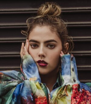 McKaley Miller Instagram - the shmooshed face series