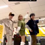 McKenzi Brooke Instagram - It’s finally happening!! 🔥🔥🔥 #dance #pitbull #mrworldwide #fireball #siblings #siblinggoals @nickbencivengo @jordanpalani @spiritairlines #music4miles