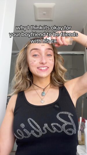 McKenzi Brooke Instagram - these are my only exceptions 😉 #makeup #relatable #makeuptutorial #makeuptips #baddiemakeup #relatable #storytime #ex #funny #dating #datingadvice #boyfriend