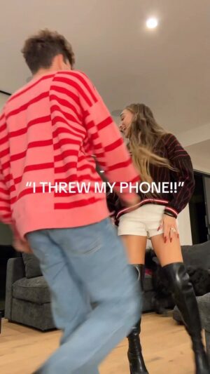 McKenzi Brooke Instagram - save the phone or keep dancing?👀 #reels
