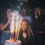 McKenzi Brooke Instagram – 20!!🎂 @daveandbusters @daveandbusters_northridge #birthday #20