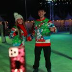 McKenzi Brooke Instagram - Still living my winter fantasy ❄️❤️ @winterfestoc #winter #december #holiday #fair
