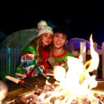 McKenzi Brooke Instagram - Still living my winter fantasy ❄️❤️ @winterfestoc #winter #december #holiday #fair