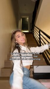 McKenzi Brooke Instagram - Jkjk 😂 love you pookie bear <3 #relatable #relationships #boyfriend #girlfriend #comedy #skit #wherehaveyoubeen