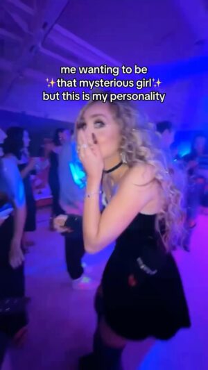 McKenzi Brooke Instagram - I always end up falling on someone 😂😭 #dance #public #club #mysterious #clumsy #comedy