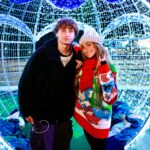 McKenzi Brooke Instagram - Still living my winter fantasy ❄️❤️ @winterfestoc #winter #december #holiday #fair