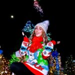 McKenzi Brooke Instagram - Still living my winter fantasy ❄️❤️ @winterfestoc #winter #december #holiday #fair