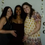 Meagan Martin Instagram - Just a few snaps from the lovely shower celebrating our little baby! Thank you to everyone who made the day so special and for joining in person and on zoom! Feeling so loved and excited to bring this new life into the world 🥰!!! Big thank you to @macckenzz and @marymeck for planning and hosting such a wonderful day! It was truly perfect! So thankful ❤️!!! I love that Vera is the only one paying attention to the camera I the last photo, classic 🥰!