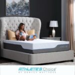 Meagan Martin Instagram - I love curling up on my Athlete’s Choice mattress by @denvermattress!Sleep plays the biggest role in my recovery after a day of climbing or being out on the road. This one helps keep me moving. #ad #sleephealthierlivehealthier